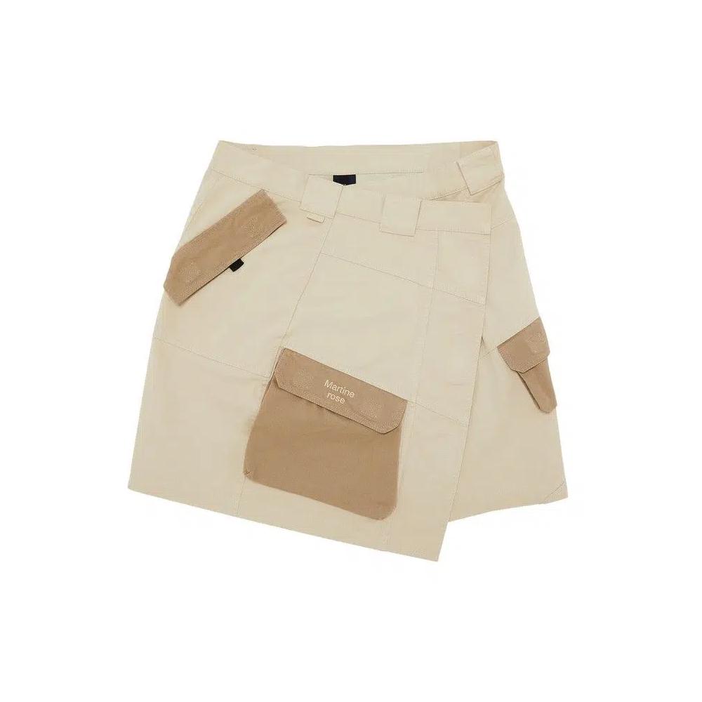 Юбки Martine Rose Wrap Cargo Skirt 'Beige' 1
