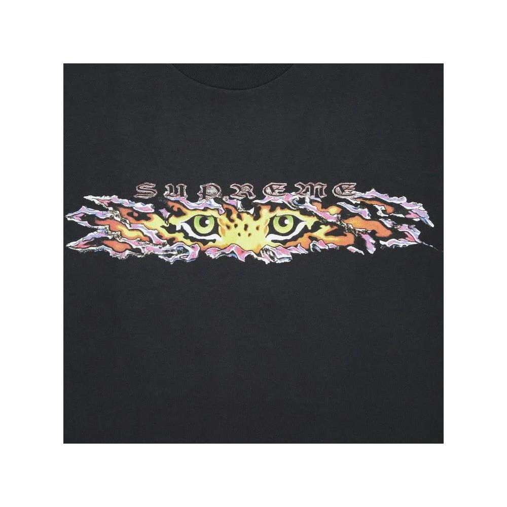 Футболки Supreme Eyes Tee 'Black' 3