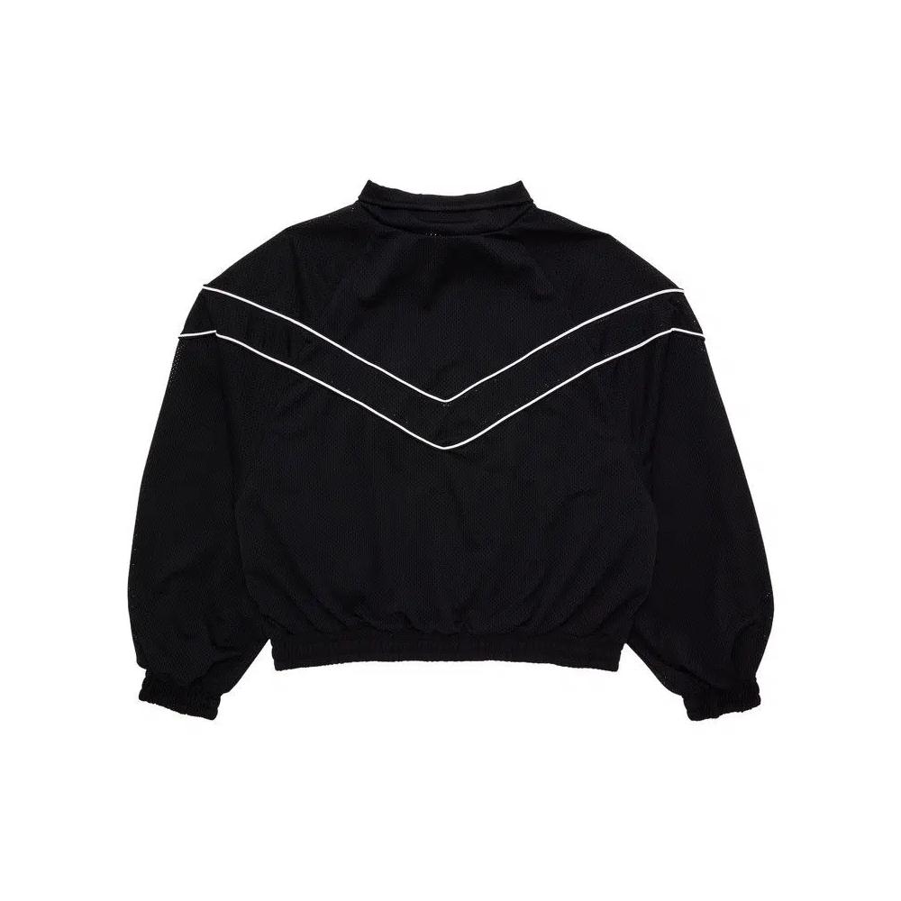 Верхняя одежда Rhude Mesh Piping Raglan Track Jacket 'Black' 2