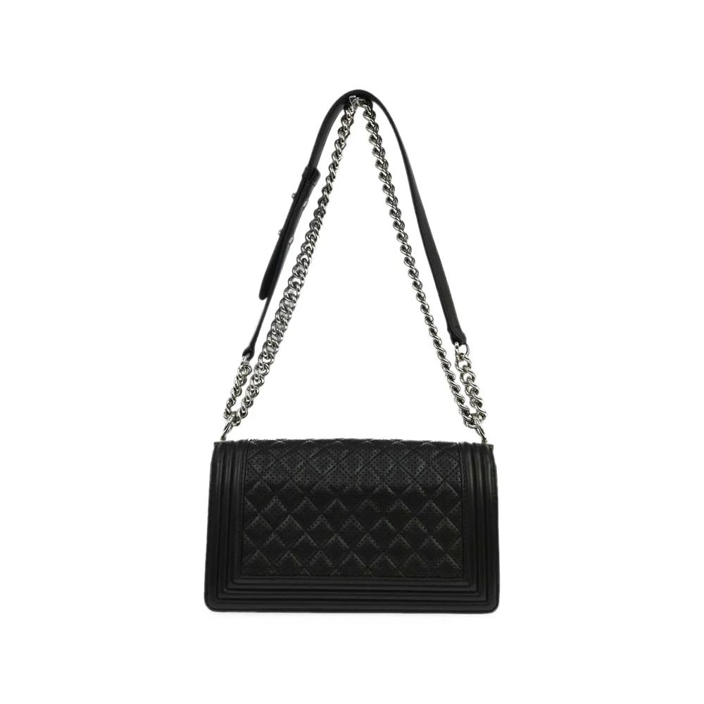 2014 Boy Chanel perforated shoulder bag 2