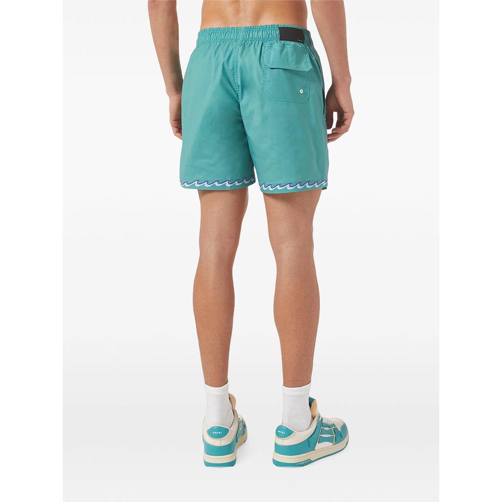 Wave Logo swim shorts 2