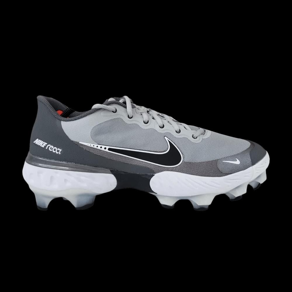 Бутсы Nike Alpha Huarache Elite 3 MCS 'Grey' 1