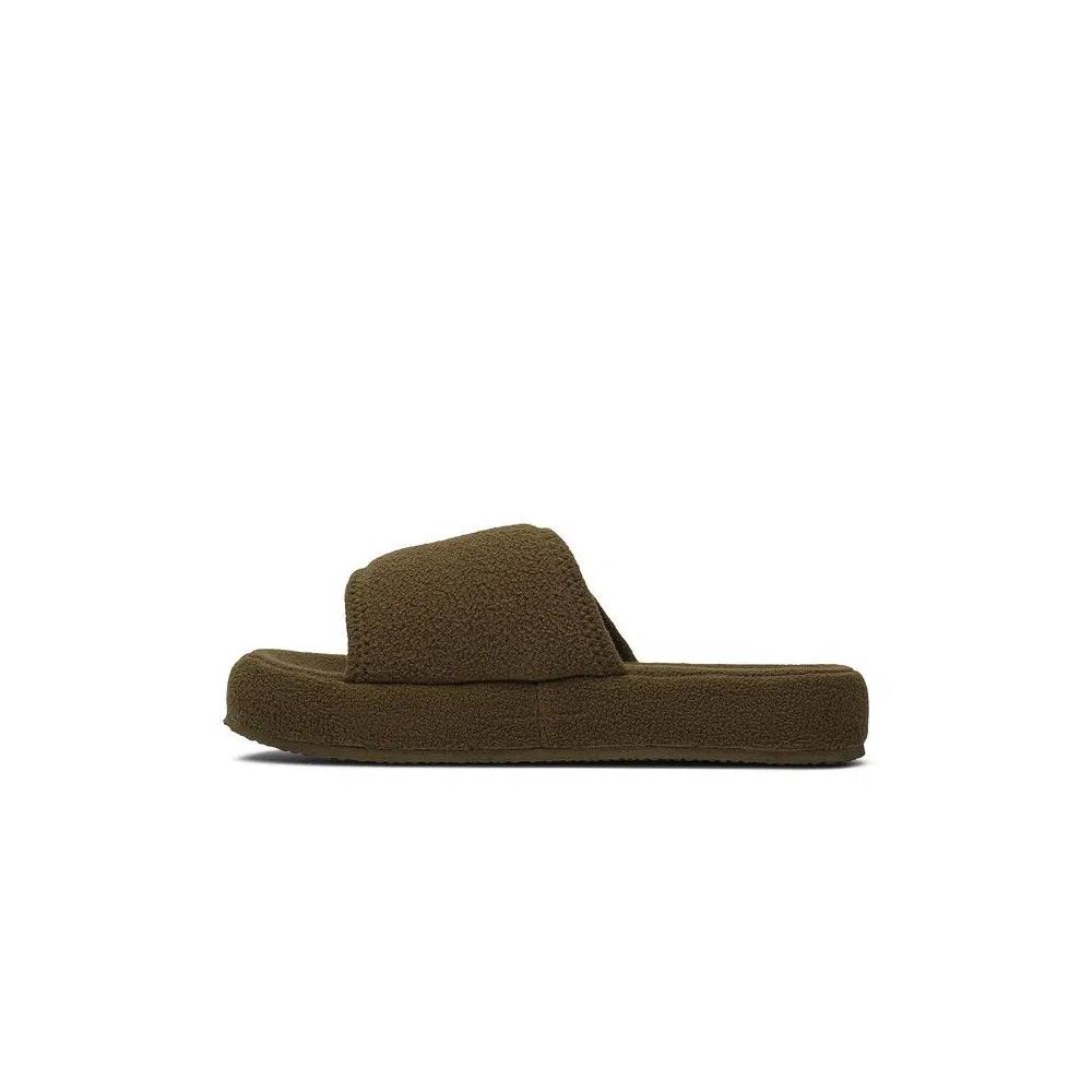 Слайды Yeezy Season 7 флисовые слайды «Trench» 3