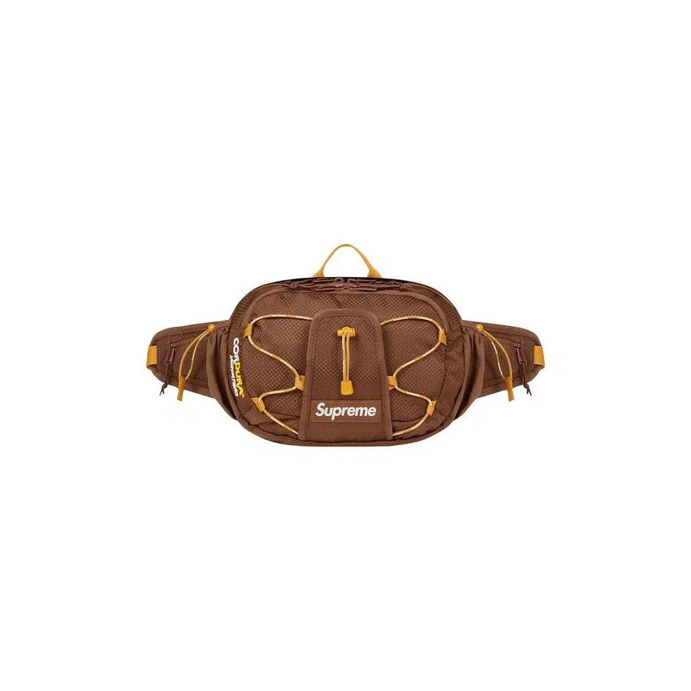 Поясные сумки Supreme Harness Waist Bag 'Brown' 3