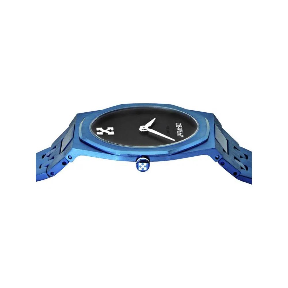 Часы Off-White On Time Bracelet Watch 'Синий' 3