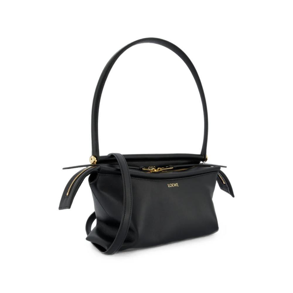small Whisker leather tote bag 3