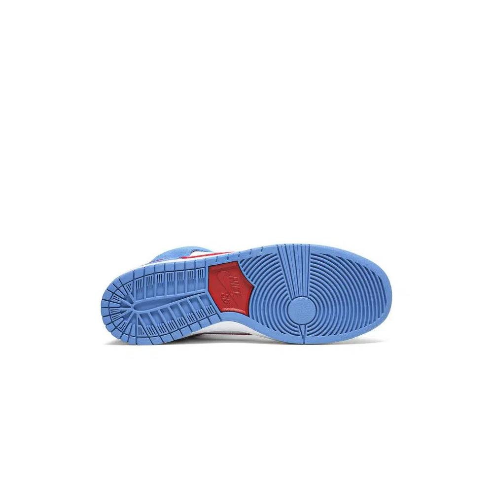 Кроссовки Nike Dunk High SB 'Doraemon' 4