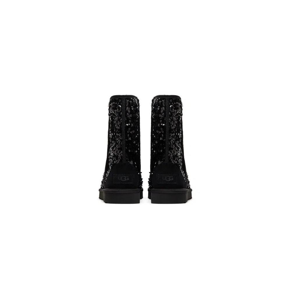 Ботинки UGG Wmns Classic Short Chunky 'Sequin - Black' 6