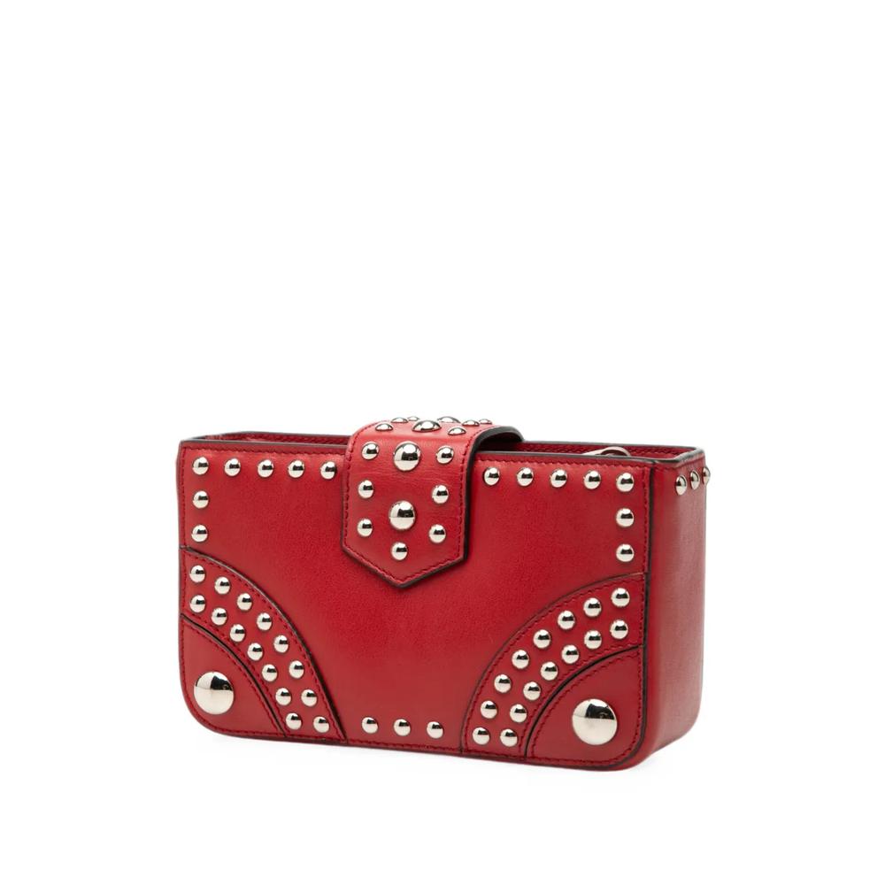 Клатч City Calfskin Studded Elektra Turn Lock (2010-2026 годы) 2