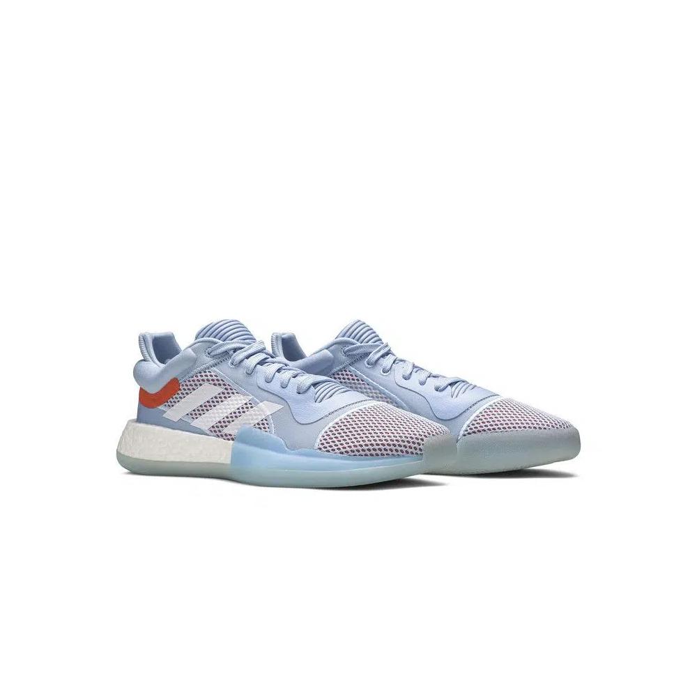 Кроссовки Adidas Marquee Boost Low 'Glow Blue' 8