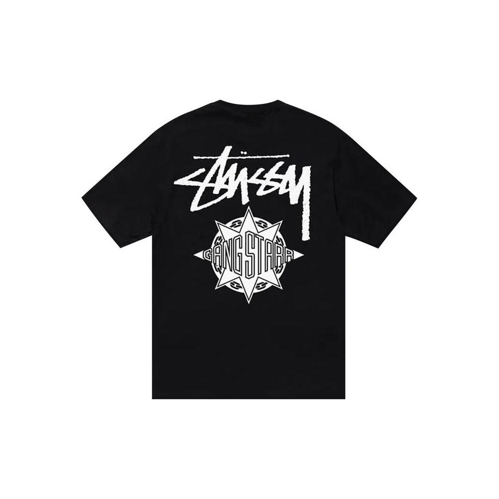 Футболки Stussy Gang Starr Take It Personal Tee 'Black' 2