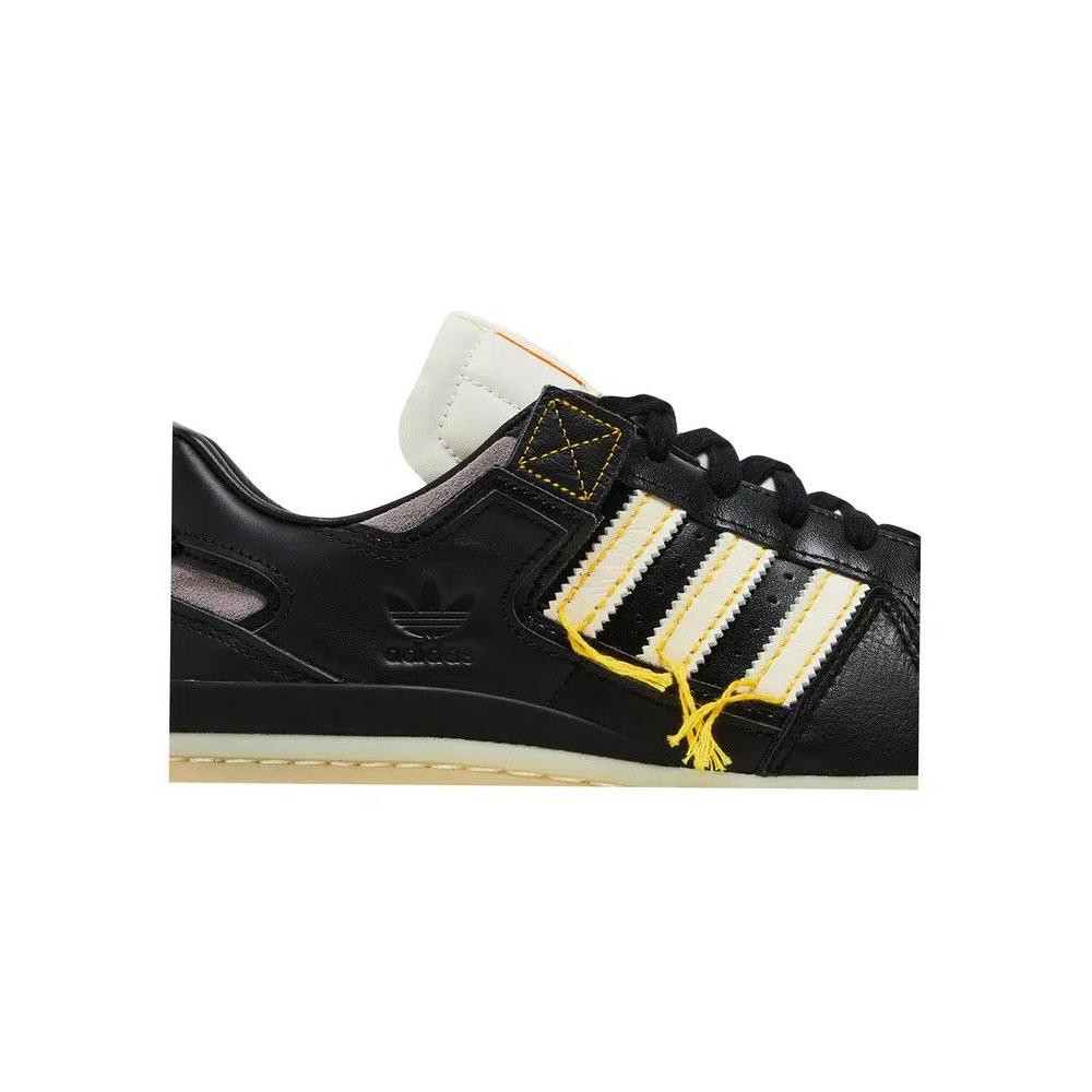 Кроссовки Adidas Forum 84 Low Premium 'Black Easy Yellow' 2