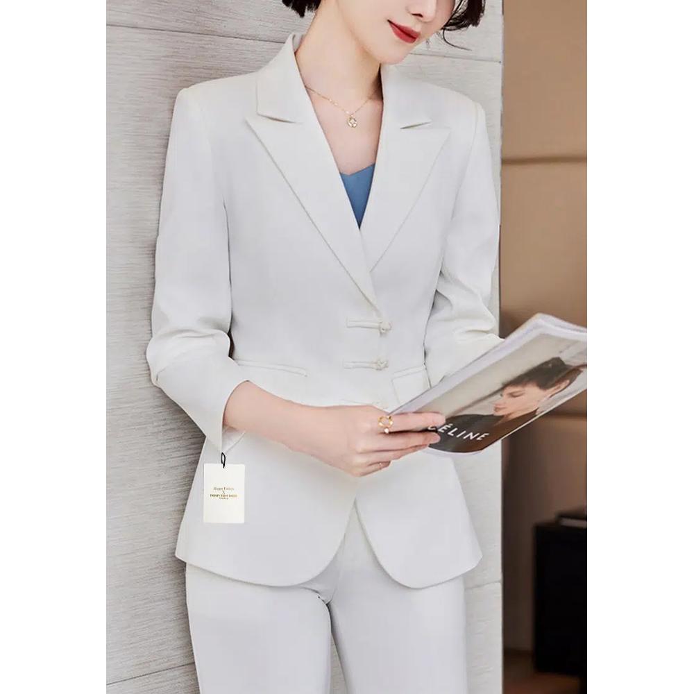 Модный костюм-двойка YGH-EL9671set 5