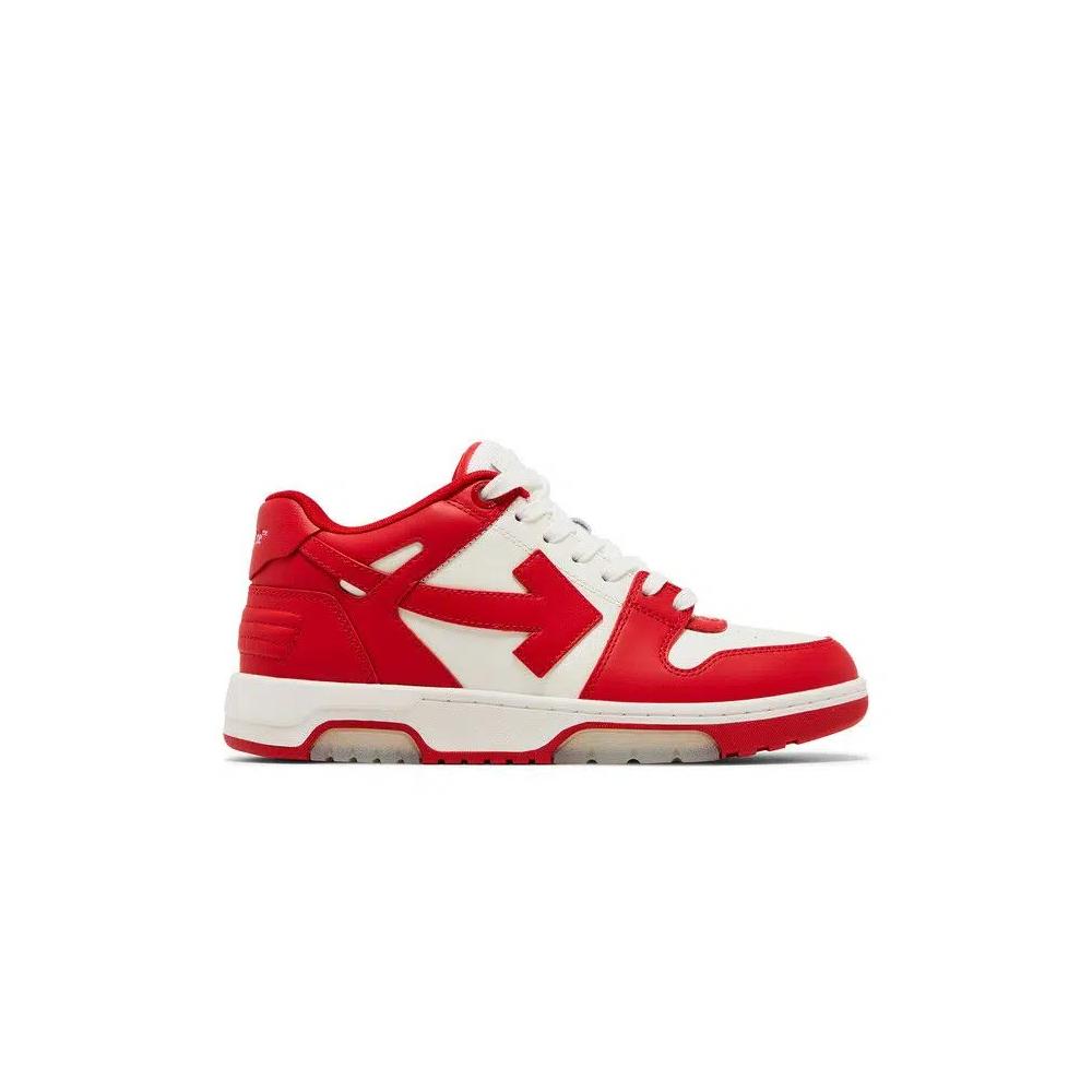 Кроссовки Off-White Out of Office 'Red White' 2024 1
