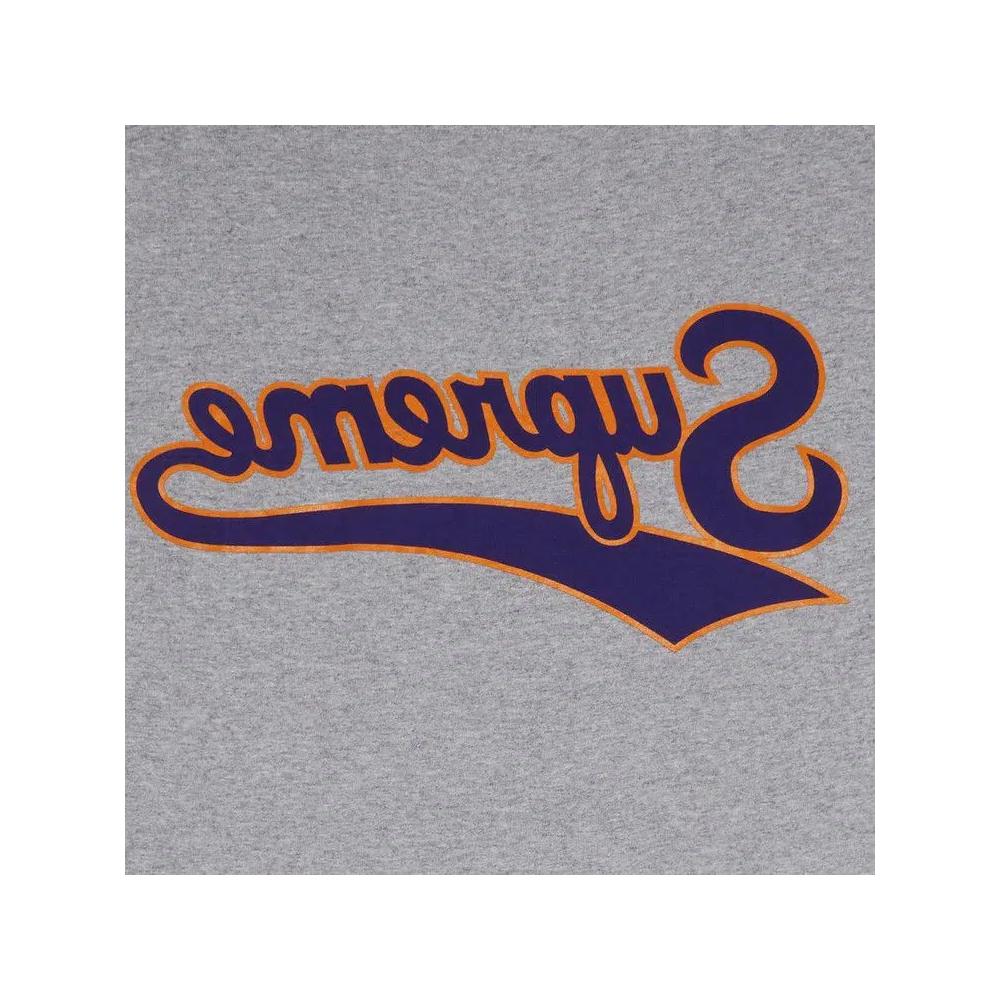 Футболки Supreme Backwards Tee «Heather Grey» 3