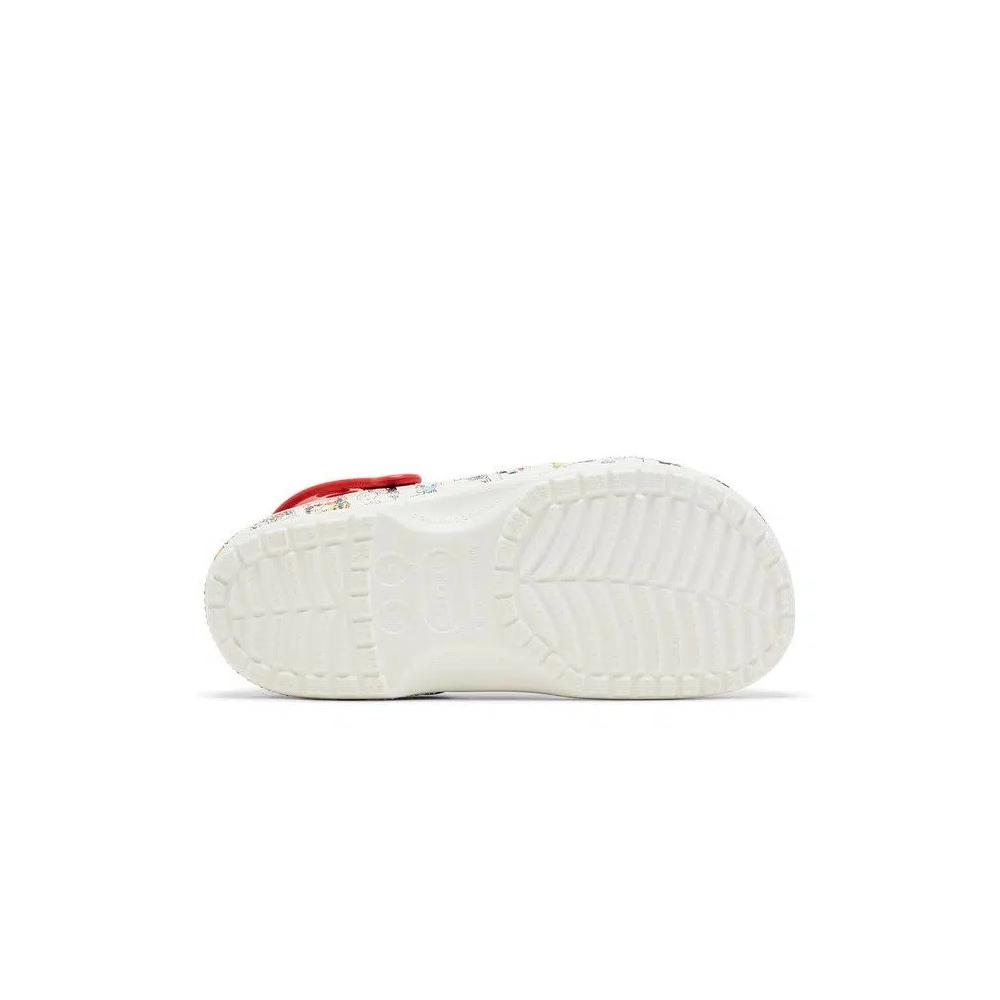 Кроссовки Peanuts x Crocs Classic Clog «Allover Print» 4
