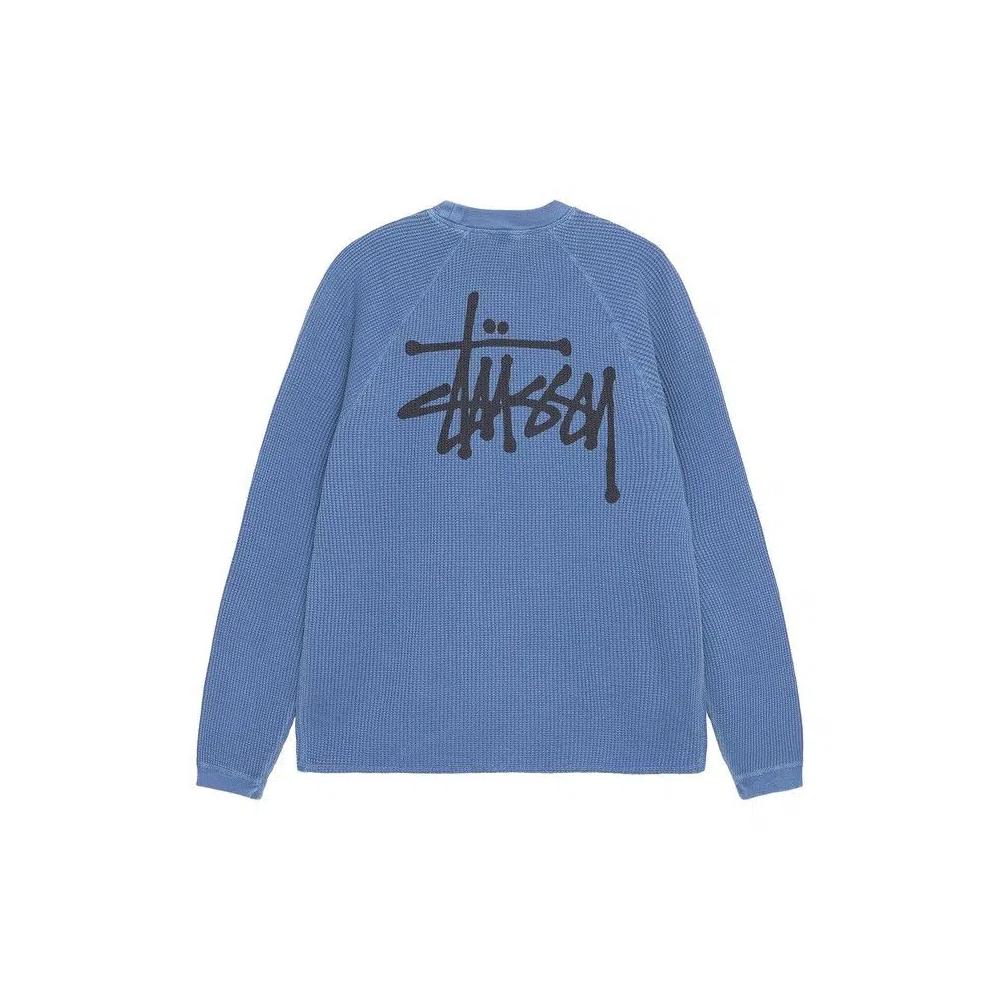 Топы Stussy Basic Термо-Топ 'Синий' 2