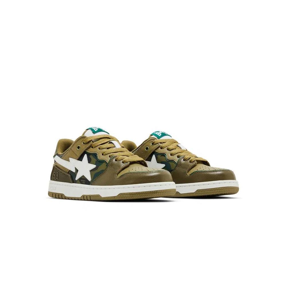 Кроссовки BAPE Sk8 Sta #4 M1 'Olive Drab' 8
