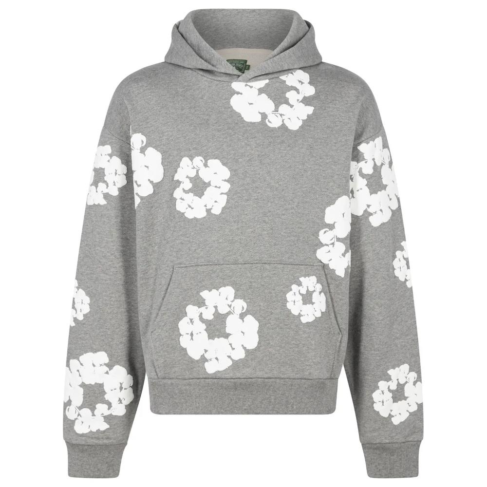 Худи с принтом Cotton Wreath 1