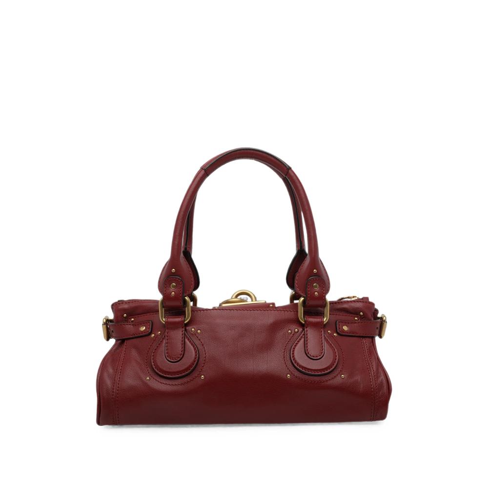 Paddington lock-detail clutch bag 2