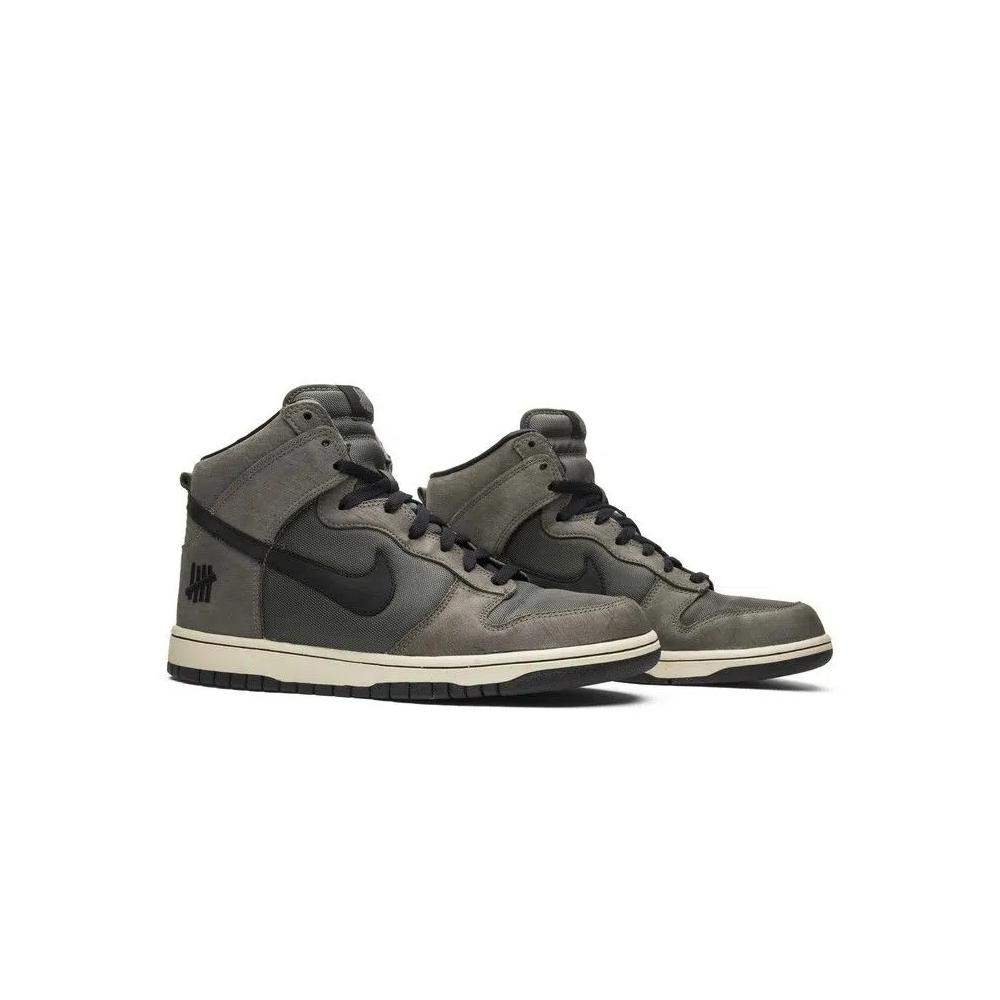 Кроссовки Undefeated x Nike Dunk High Premium SP «Ballistic» 8