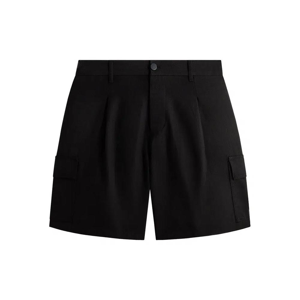 Карго шорты Kith &Kin Textured Viscose Conley Cargo Short 'Черный' 1