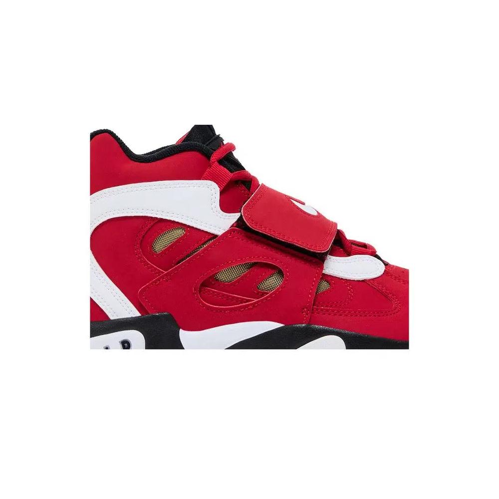 Кроссовки Nike Air Diamond Turf 2 GS 'Fire Red' 2