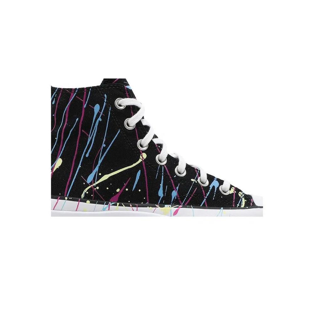 Лайфстайл Converse Wmns Run Star Hike High 'Splatter Paint - Black' 2