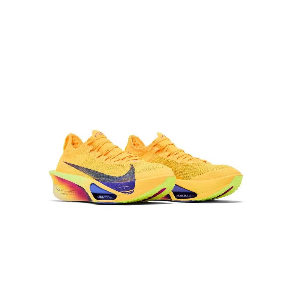 Беговые кроссовки Nike Alphafly NEXT% 3 'Laser Orange Indigo Burst Citron' 8