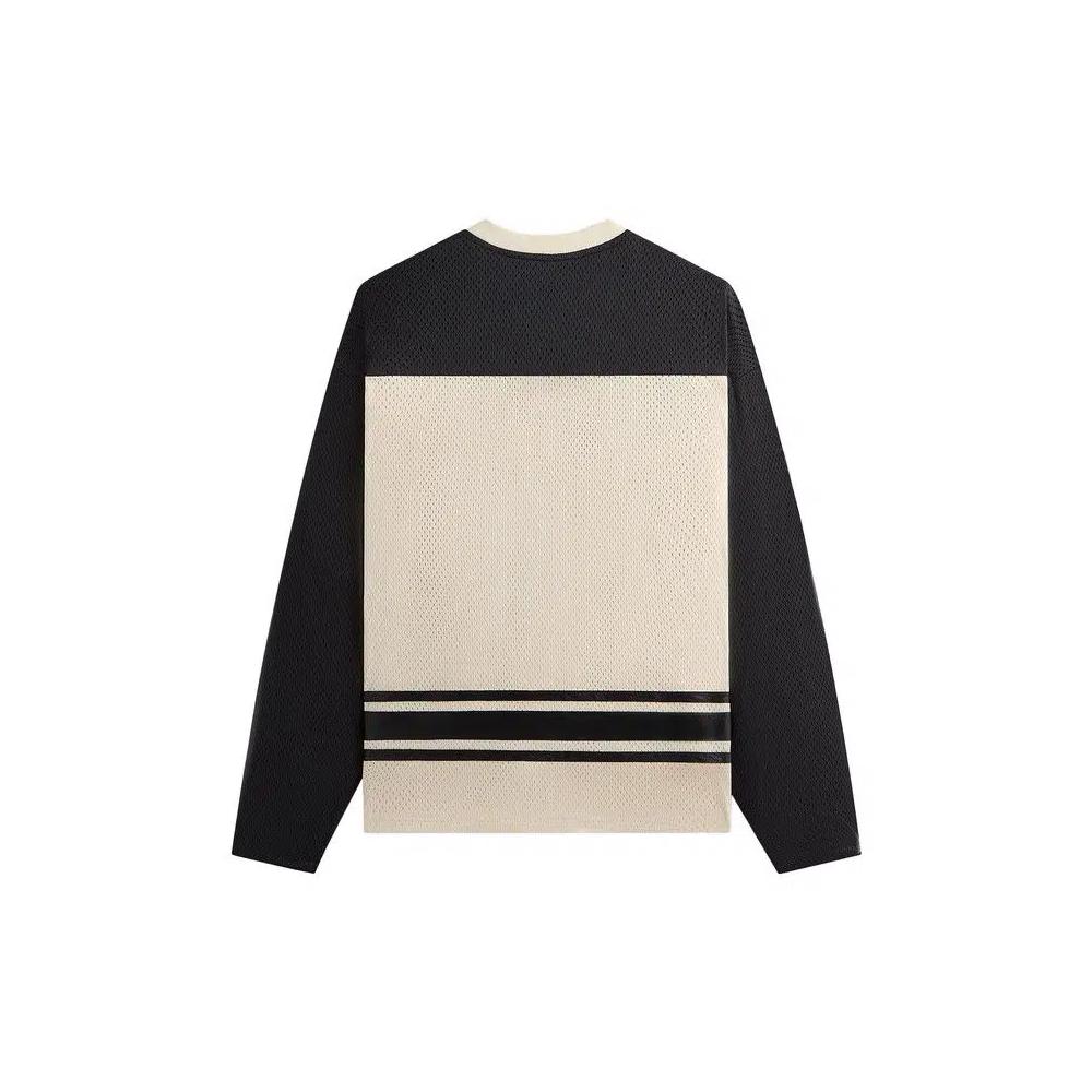 Топы Kith Malik Long-Sleeve Mesh Jersey 'Sandrift' 2