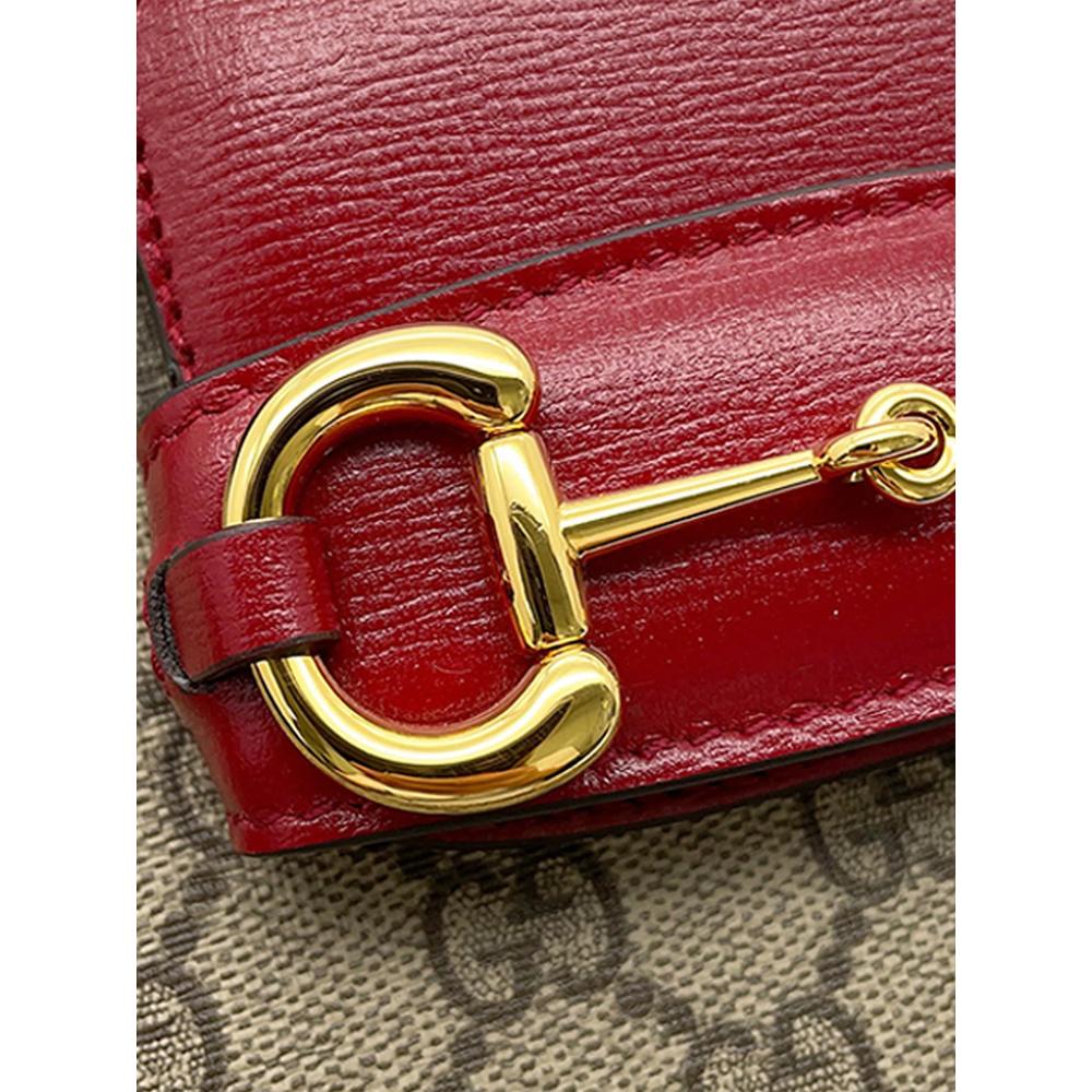2016-2026 Medium GG Supreme Horsebit 1955 shoulder bag 7