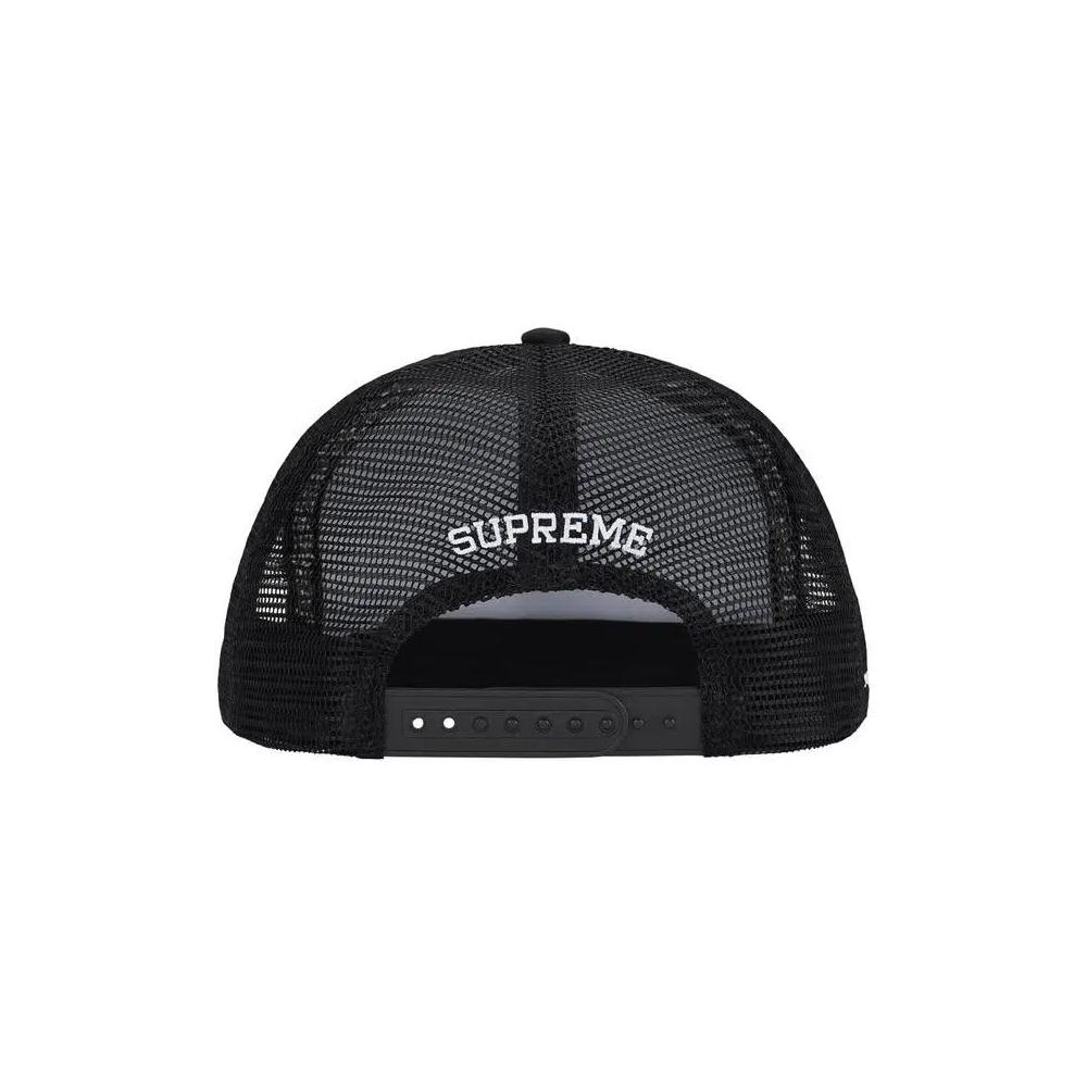Кепки Supreme x Number (N)Ine x Mickey Mouse Mesh Back 5-Panel 'Black' 2