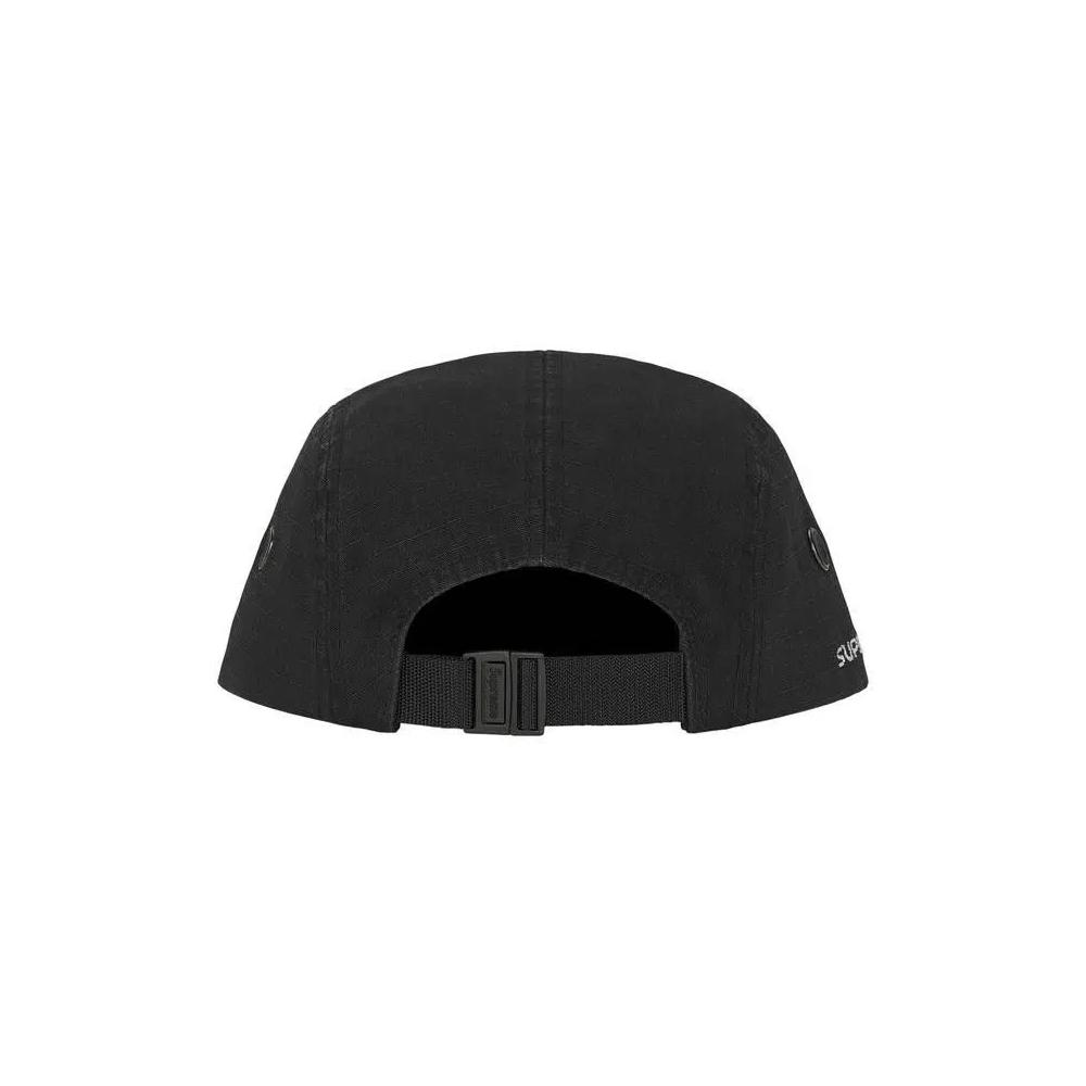 Кепка Supreme Military Camp Cap 'Black' 2