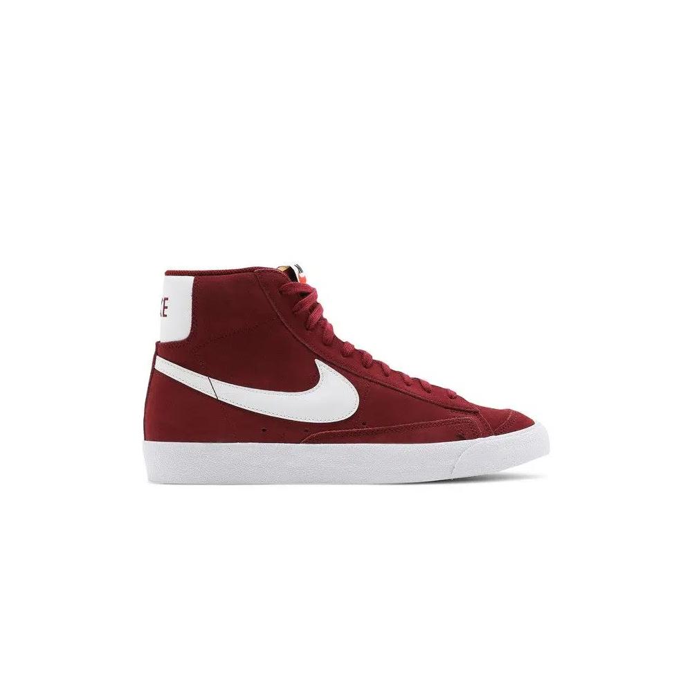 Кроссовки Nike Blazer Mid '77 Suede 'Team Red' 1
