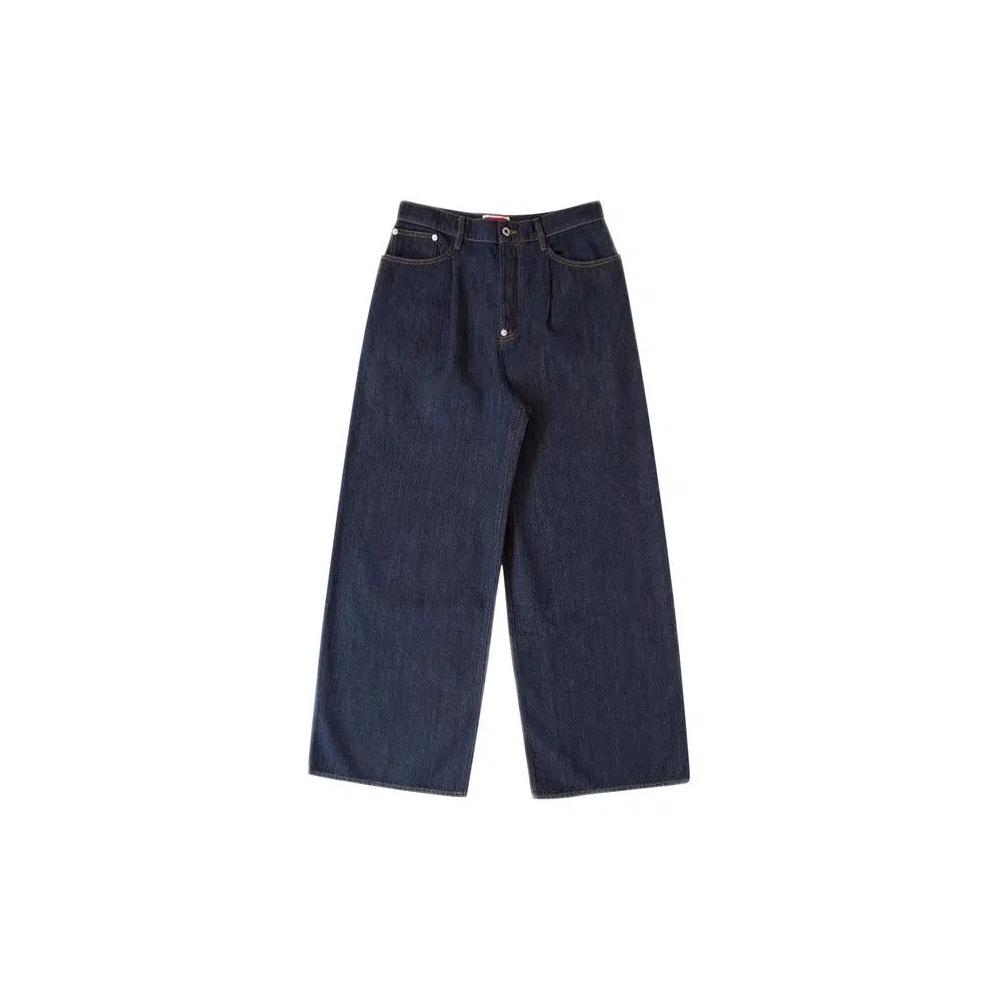 Джинсы Kenzo Buggy Fit 'Rinse Denim' 1