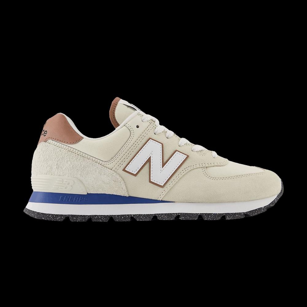 Кроссовки New Balance 574 Rugged 'White Brown' 1