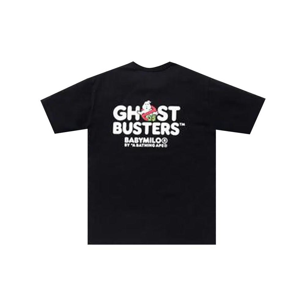 Футболки BAPE x Ghostbusters Baby Milo Tee #5 'Черный' 2