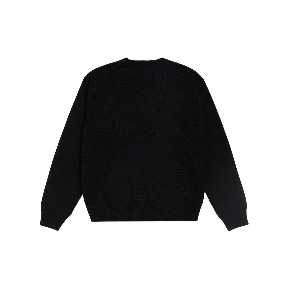 Sweaters Stussy Striped Hibiscus Sweater 'Черный' 2