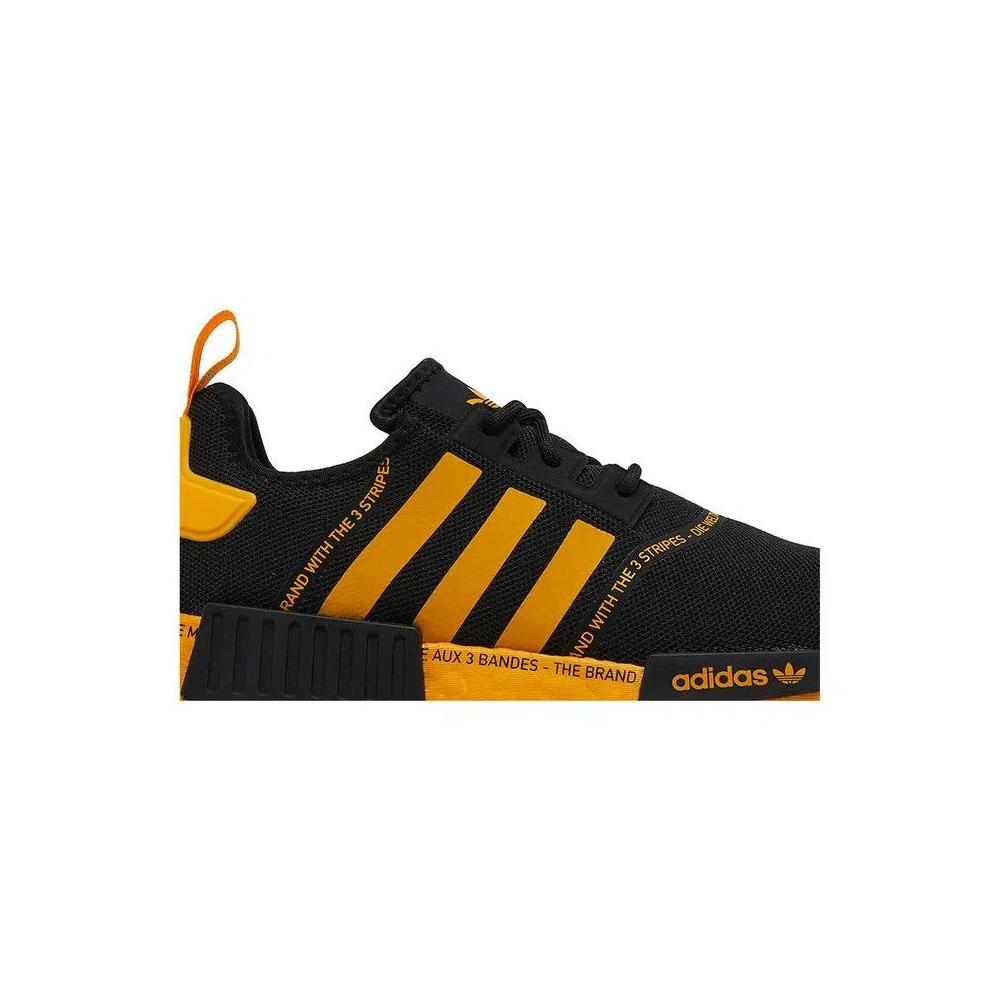 Кроссовки adidas NMD_R1 'Black Collegiate Gold' 2