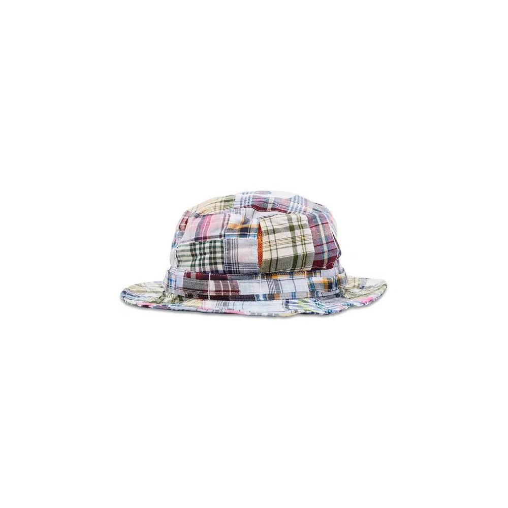 Шляпы Supreme x Goodenough Patchwork Madras Crusher 'Многоцветный' 1