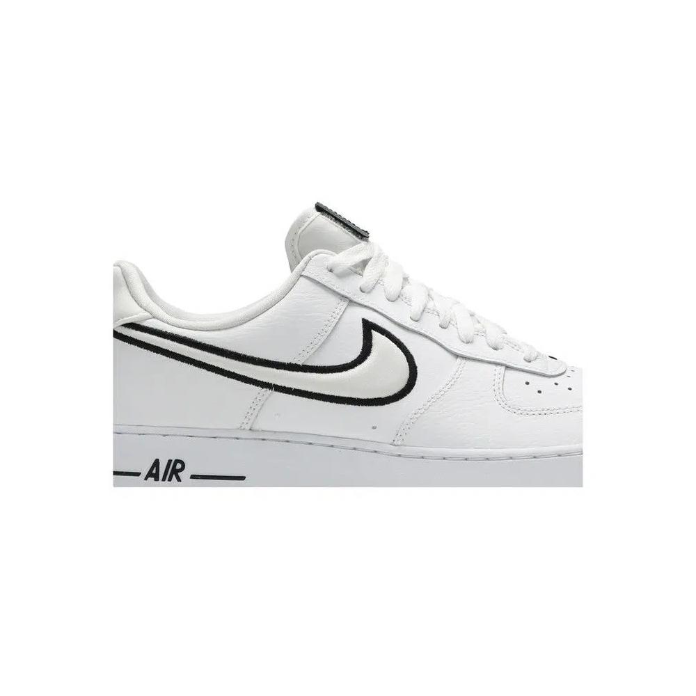 Кроссовки Nike Air Force 1 'White Black' 2