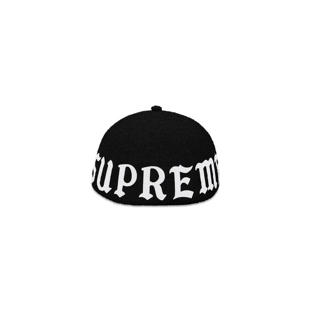 Шапки Supreme x Kangol Bermuda Spacecap 'Черный' 2