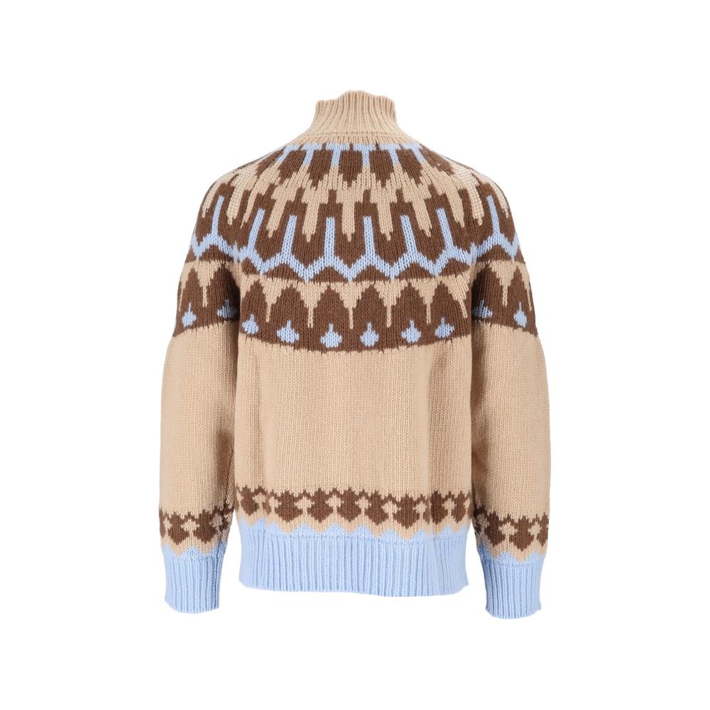 sequin-embellished long-sleeve sweater 2