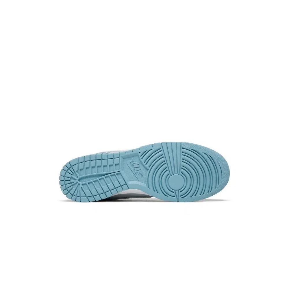 Кроссовки Nike Dunk Low 'Fleece Swoosh - Light Blue' 5
