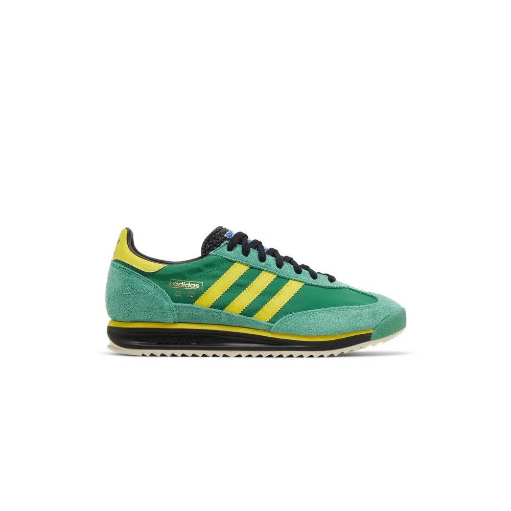 Кроссовки adidas SL72 RS 'Green Yellow' 1