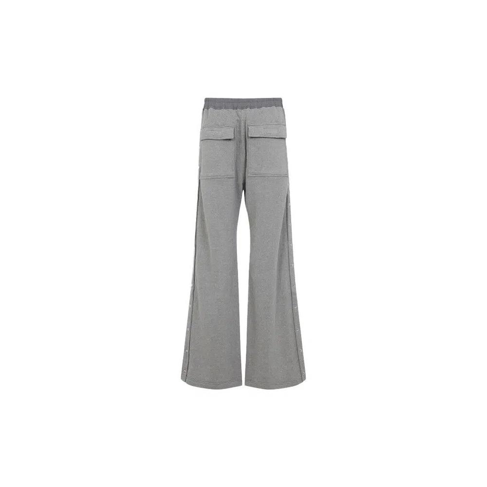 Rick Owens DRKSHDW Pusher Pants 'Меланж серый' 2