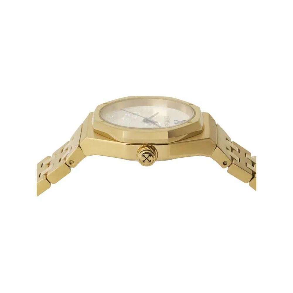 Часы Off-White Dust Bracelet Watch 'Золотой' 3