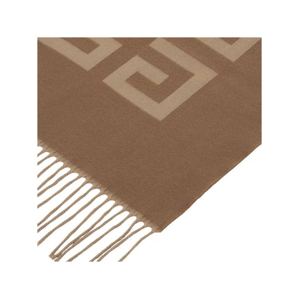 Шарфы Givenchy 4G Reversible Wool Scarf 'Бежевый' 3