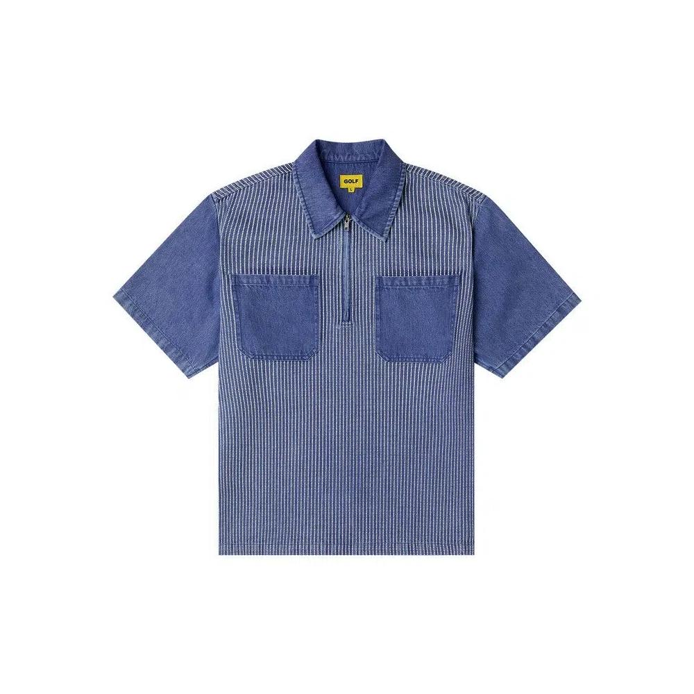 Рубашки и топы GOLF WANG Union 2 Work Shirt 'Blue' 1