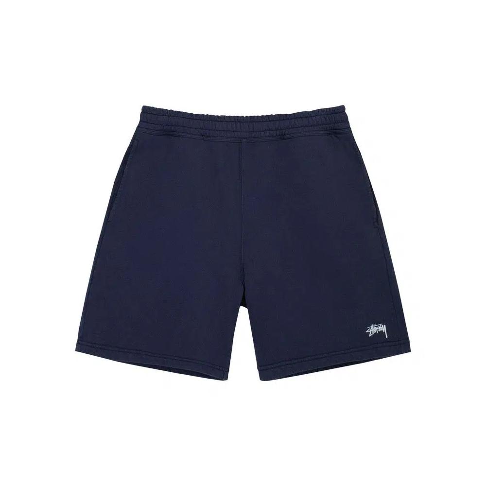 Шорты Stussy Overdyed Stock Logo Short 'Темно-синий' 1